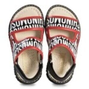 Moschino Girls' Sandals VITELLO ST. MOSCHINO Shoes Size EU 34 US 3 NWB